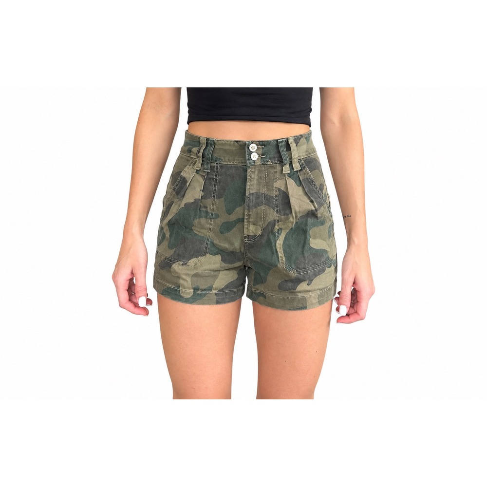 Hollister Ultra High-Rise Camo Shorts